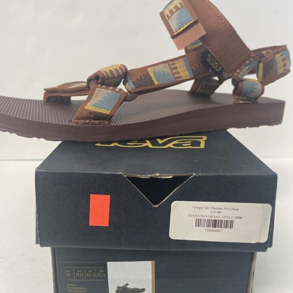 TEVA ORIGINAL UNIVERSAL SANDAL Peaks Caramel - NWT - Size 12 main image 6